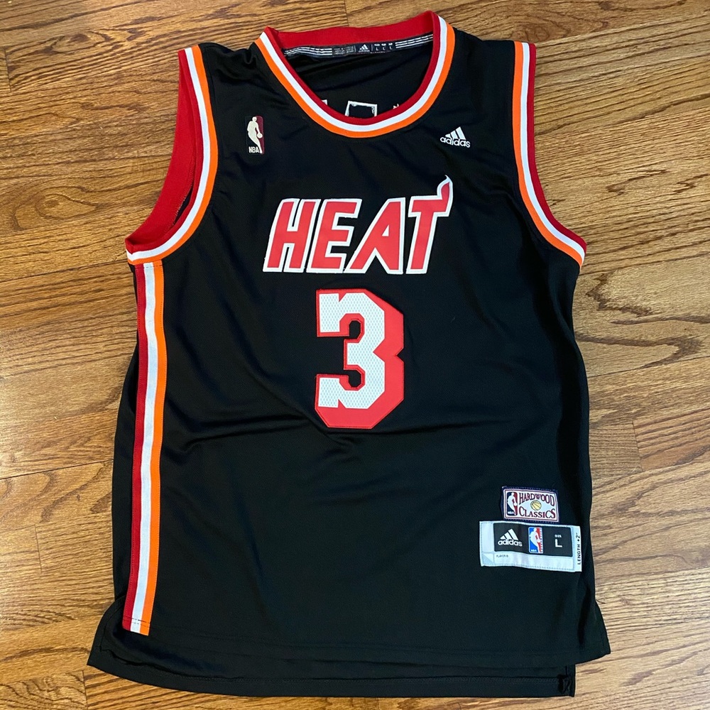 Dwyane Wade Hardwood Classic Jersey Size Large